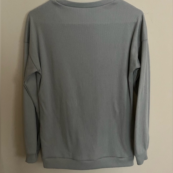 Long sleeve shirt with daisy - Picture 3 of 4